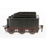 Märklin Tender GR 929, Spur 0, elektr., schwarz, LS, L 14, Z 3