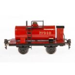 Märklin Dapolin Kesselwagen 1994, Spur 0, HL, mit BRH, LS tw ausgeb., L 16,5, Z 3