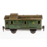 Märklin Gepäckwagen 1808, Spur 0, CL, LS, L18,5, Z 3