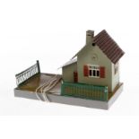 Märklin Wärterhaus 2163, HL und ÜL, NV, L 18, Z 4