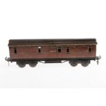 Carette Gepäckwagen, Spur 0, CL, LS, L 31, Z 3