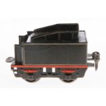 Märklin Tender R 919, Spur 0, schwarz, LS und Alterungsspuren, L 11, Z 3