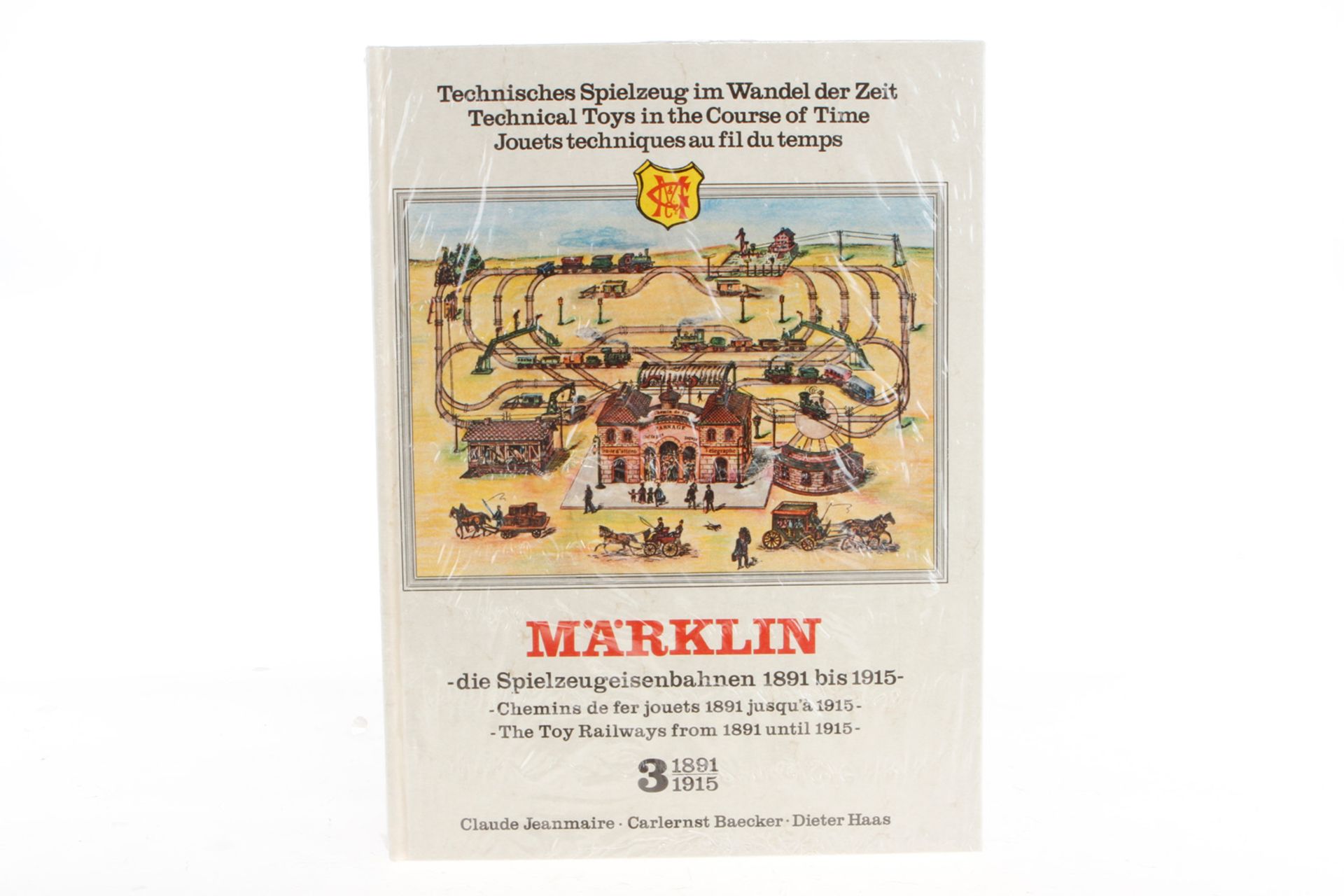 Märklin-Buch ”Technisches...” Band 3, verschweißt