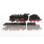 2 Märklin Lokomotiven DA 800 und 3003, Spur H0, schwarz, Z 3