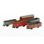 5 Märklin Güterwagen, Spur H0, LS, Z 3