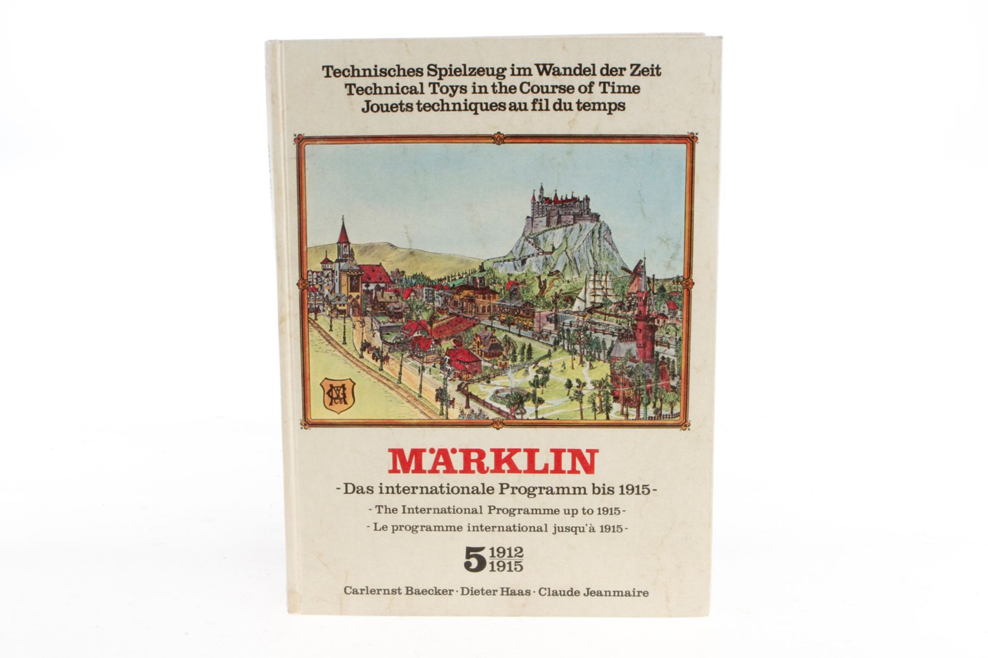 Märklin-Buch ”Technisches...” Band 5, Alterungsspuren