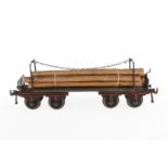 Bing Langholzwagen, Spur 1, uralt, HL, LS, L 30,5, Z 4