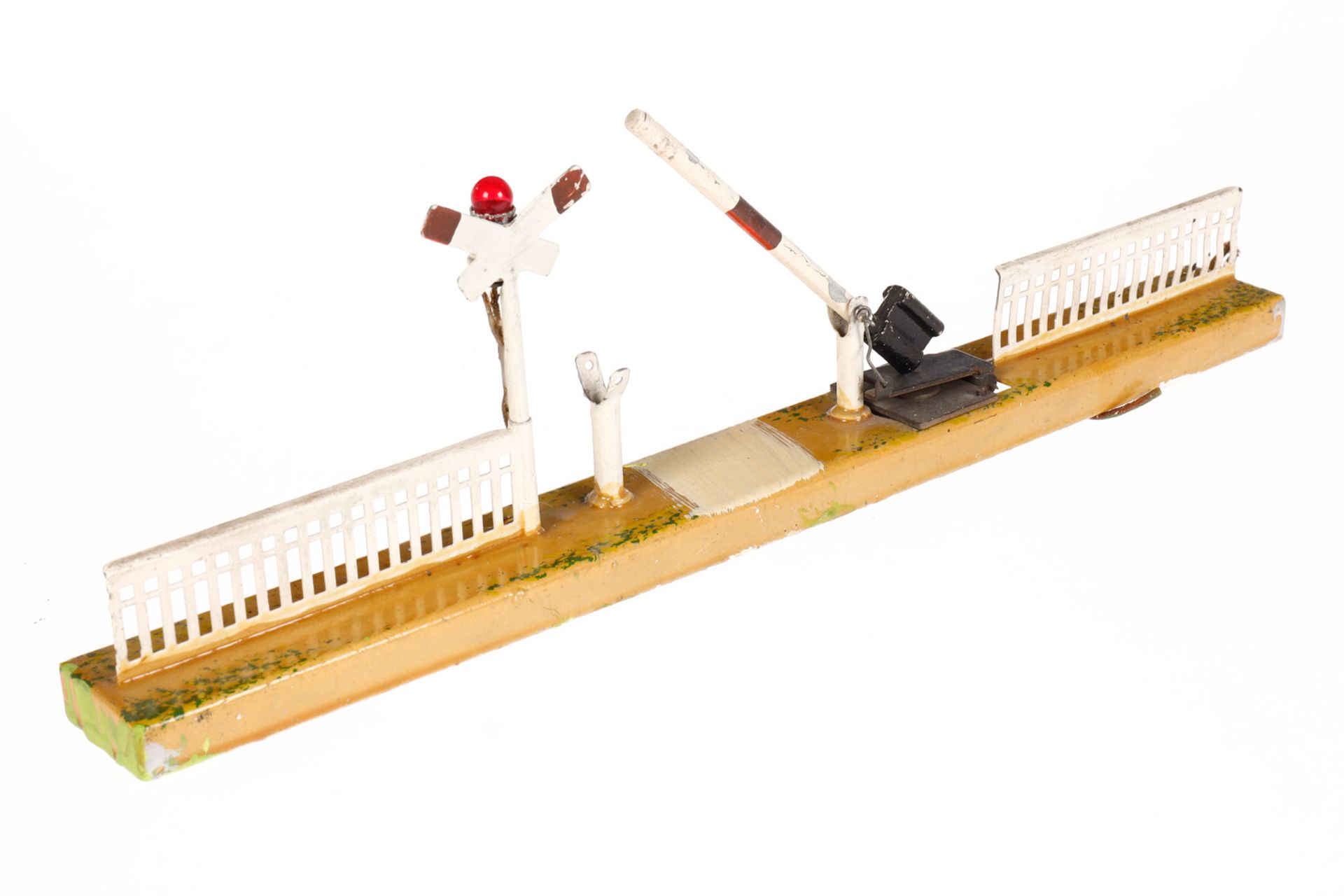 Märklin EM-Schranke 13731, HL, mit Blinklicht, L 32, Z 4