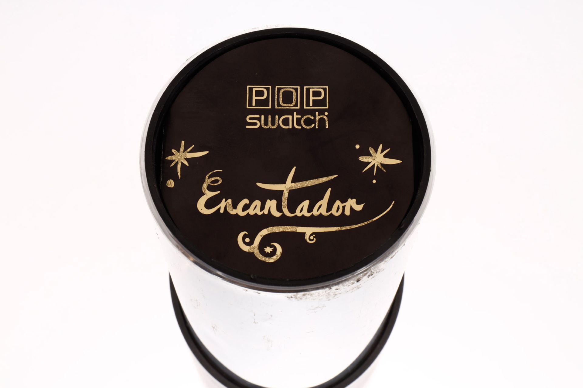 Swatch Armbanduhr ”Encantador”, mit Garantieheft, leicht verstaubt, min. Gebrauchsspuren, OVP, sonst - Bild 2 aus 6