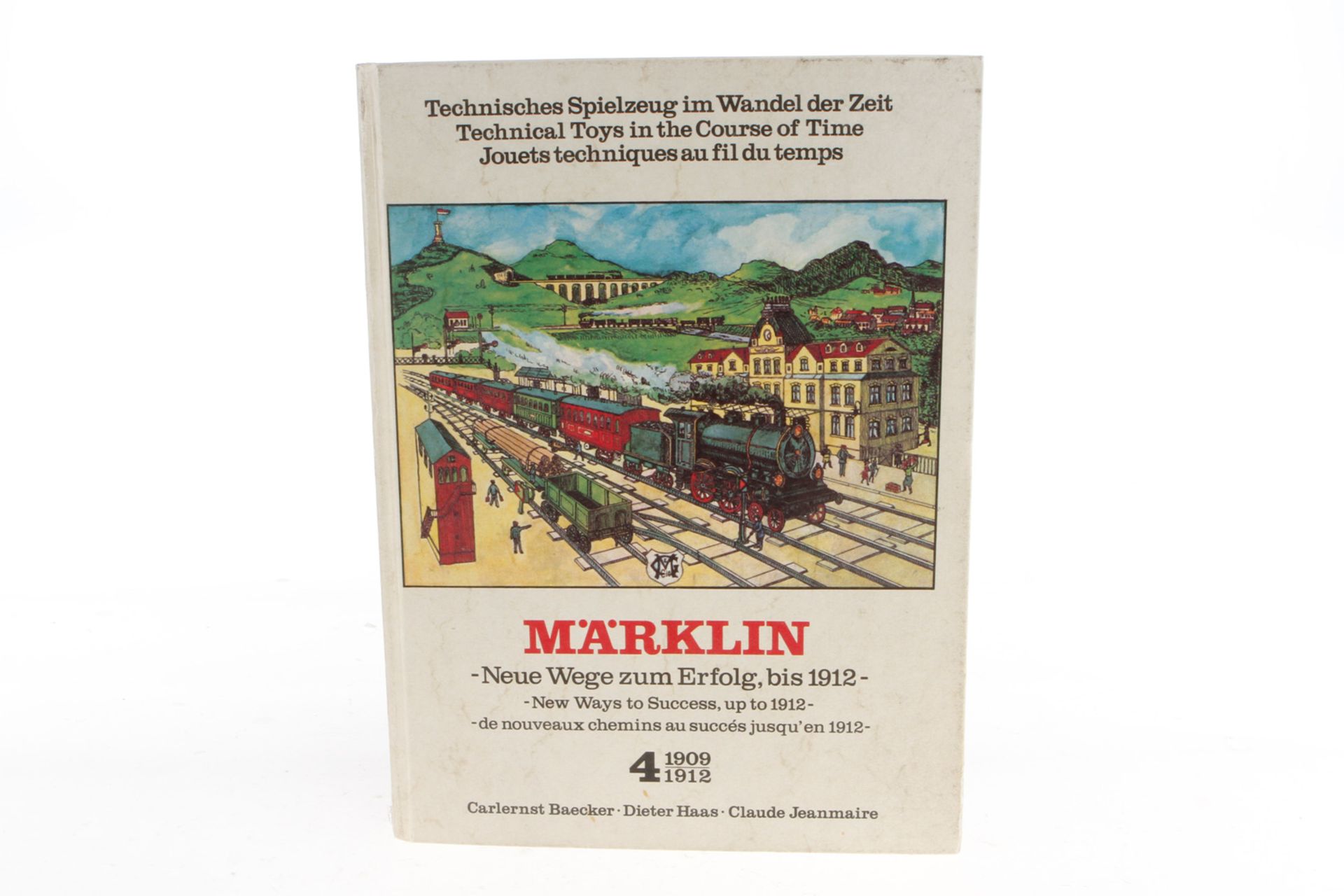 Märklin-Buch ”Technisches...” Band 4, Alterungsspuren