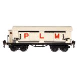 Märklin PLM Kühlwagen 1856, Spur 0, HL, 4A, 4 ST, L 24,5, Z 1