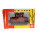 Fleischmann E-Lok ”169 003-1” 4303, Spur H0, rot, Alterungsspuren, im tw besch. OK, Z 2-3