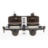 Märklin Weinwagen 1940, Spur 0, HL, meist nachlackiert, L 16,5, Z 4