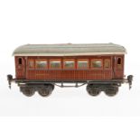 Märklin Mitropa Speisewagen 1888, Spur 0, CL, mit Inneneinrichtung und 4 AT, LS/RS, L 21,5, Z 3