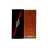 Swatch Armbanduhr GX 106 ”Pompadour”, mit Anleitung, leichte Alterungsspuren, Originaletui und