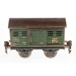 Märklin Viehwagen 1689, Spur 0, CL, 1 ST, LS/RS, L 13, Z 3