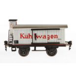 Märklin Kühlwagen 1987, Spur 0, mit BRHh und 2 ST, L 16,5, Z 4