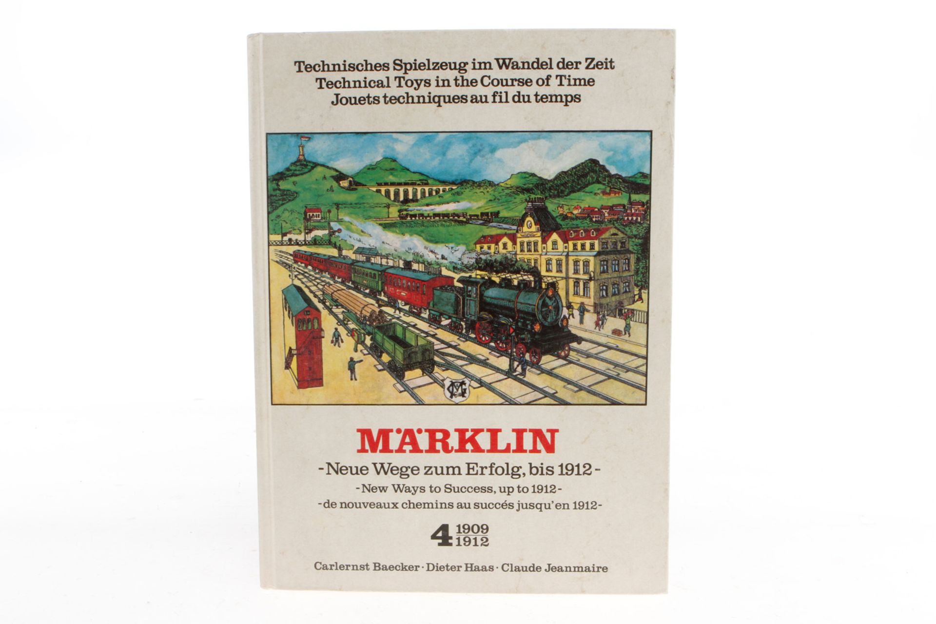 Märklin-Buch ”Technisches...” Band 4, Alterungsspuren