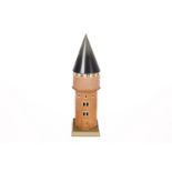 Wasserturm, HL, mit AT, tw lose, LS, H 26,5, Z 3