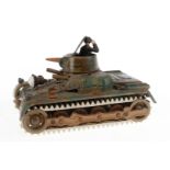 Gama Panzer, Mimikry, mit elektr. Beleuchtung, Uhrwerk def., LS/RS, L 18,5, Z 3
