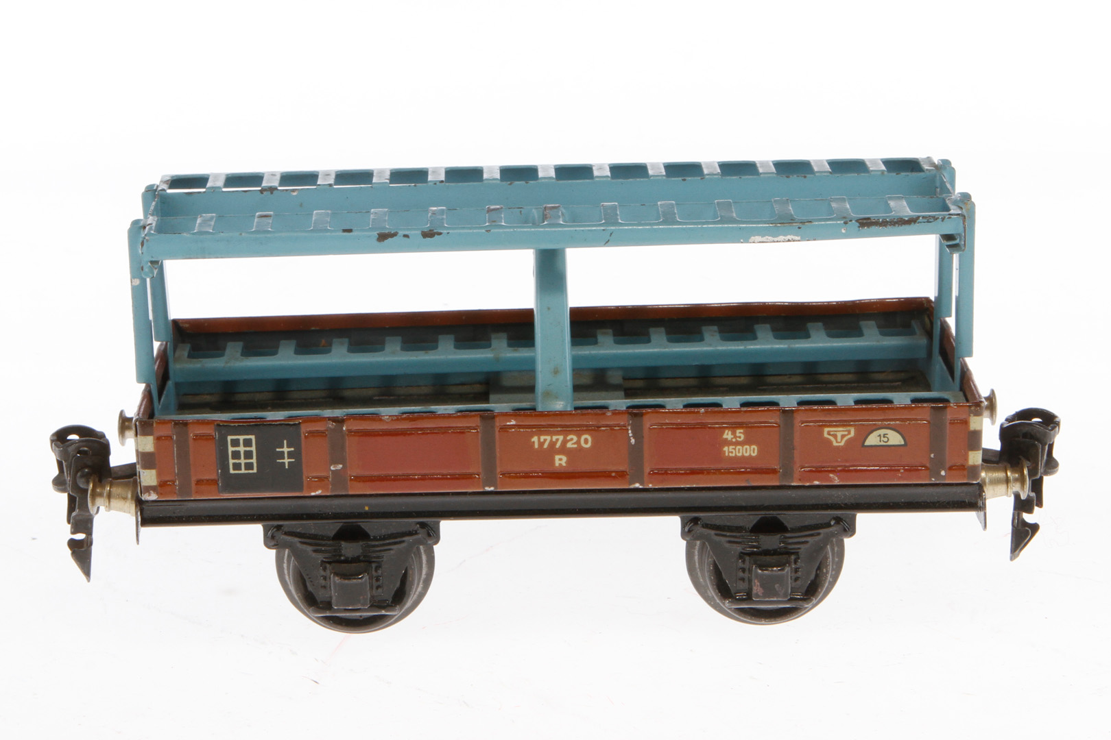 Märklin Skiwagen 1985, Spur 0, CL, mit Einsatz, ohne Skier, LS, L 16,5, sonst noch Z 2-3