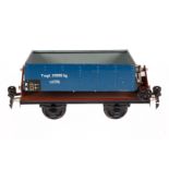 Märklin Kippwagen 1977, Spur 0, HL, LS tw ausgeb., L 16,5, Z 2-3