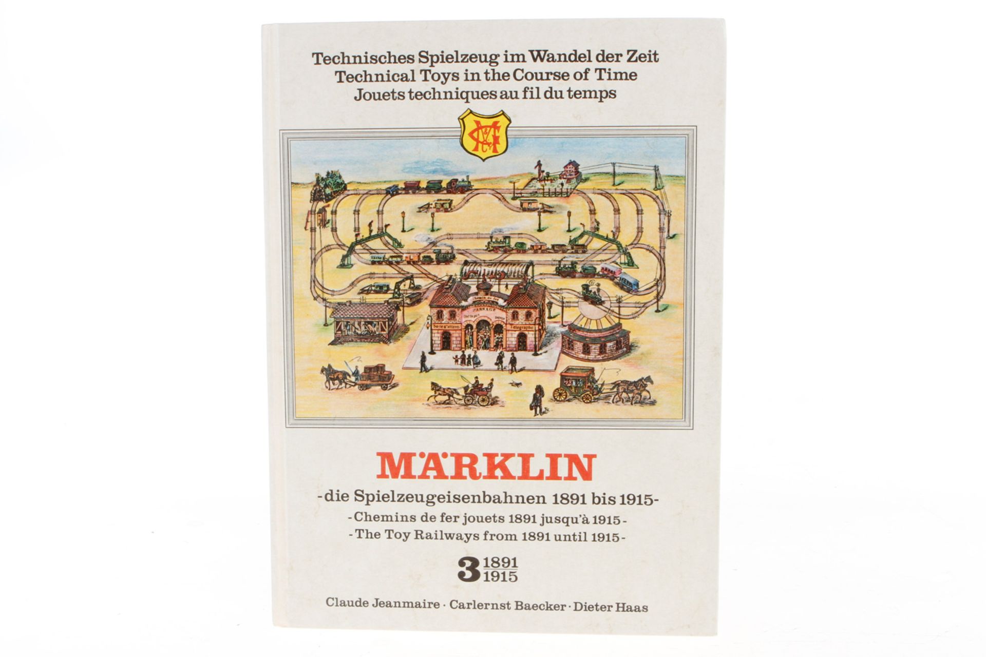 Märklin-Buch ”Technisches..” Band 3, Alterungsspuren