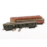 2 Märklin Wagen 353 und 354, Spur H0, LS und Alterungsspuren, Z 3