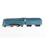 Lionel 1-B-1 Dampflok 265, Spur 0, elektr., blau, mit Tender, LS, Z 3