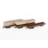 3 Märklin Güterwagen, Spur H0, Alterungsspuren, Z 3