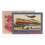 Märklin Katalog D 13, 1936/37, mit Gutschein und Wunschzettel, 76 Seiten, Alterungsspuren