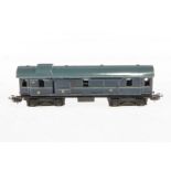 Märklin int. Gepäckwagen 344 J, Spur H0, blau, LS, Z 3