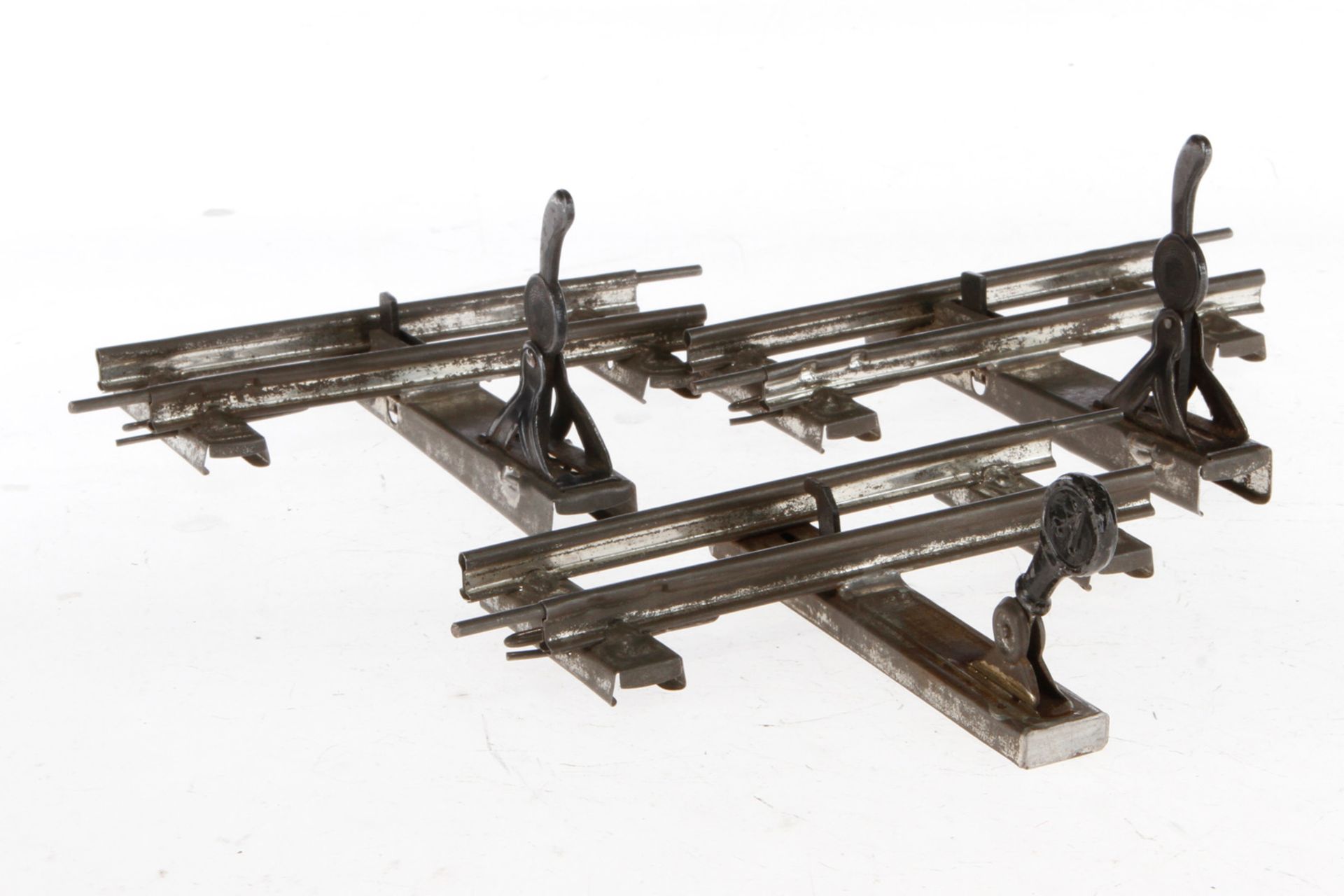 3 Märklin Stoppschienen, Spur 0, Z 3