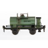 Märklin Petroleum Kesselwagen 1994, Spur 0, HL, LS tw ausgeb., gealterter Lack, L 16, sonst noch Z