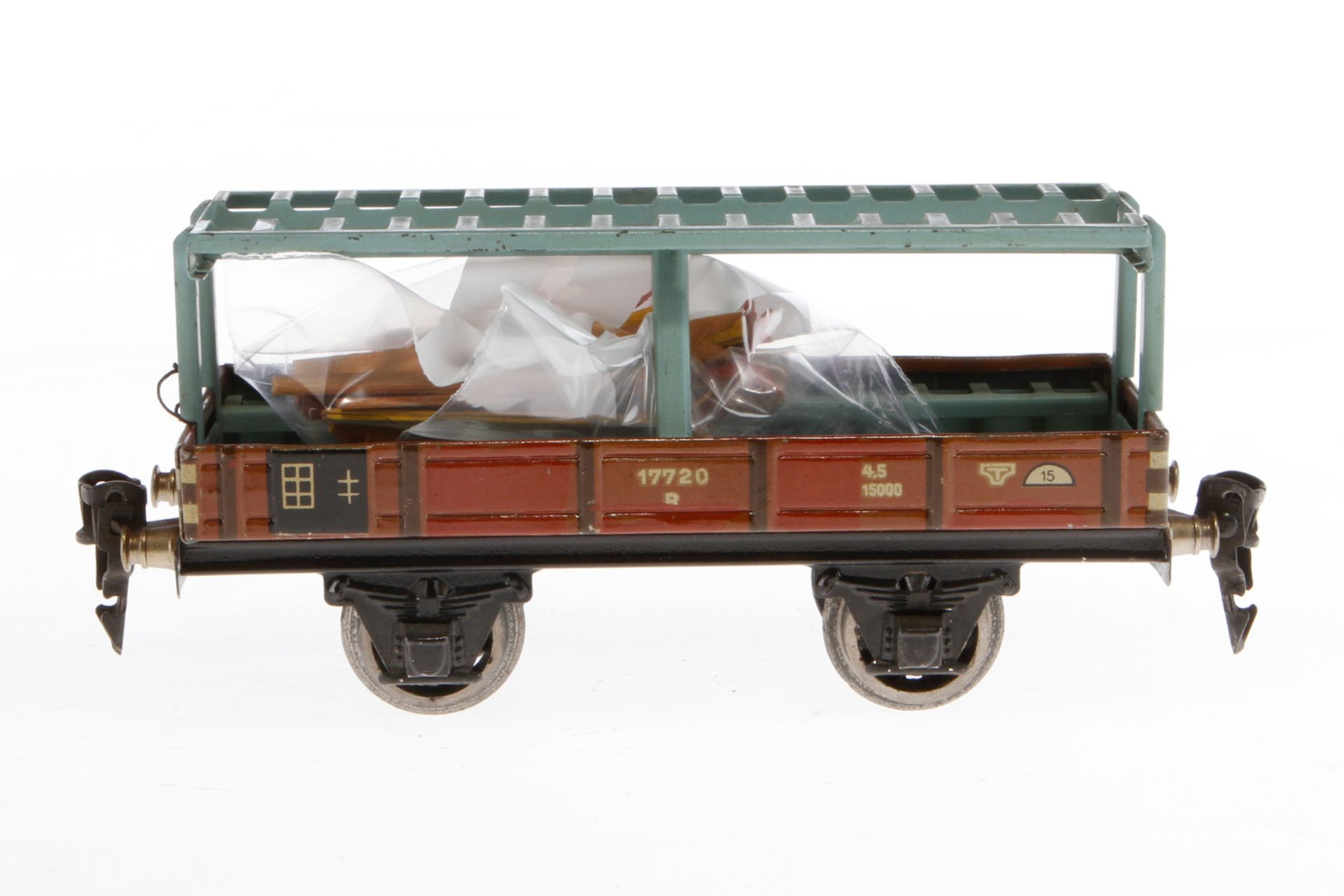 Märklin Skiwagen 1985, Spur 0, CL, LS, L 16,5, Z 3