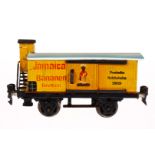 Märklin Bananenwagen 1992, Spur 0, HL, mit BRHh und 2 ST, L 16,5, Z 4