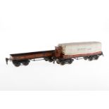 2 Märklin Güterwagen 1848 und 1853, Spur 0, CL, LS, L 24,5, Z 3