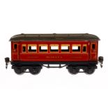 Märklin Mitropa Speisewagen 1868, Spur 0, CL, mit 4 AT, ohne Scheiben, LS, L 21,5, Z 3