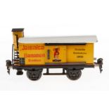 Märklin Bananenwagen 1992, Spur 0, HL, 2 ST, leichte Alterungsspuren, L 16, Z 2