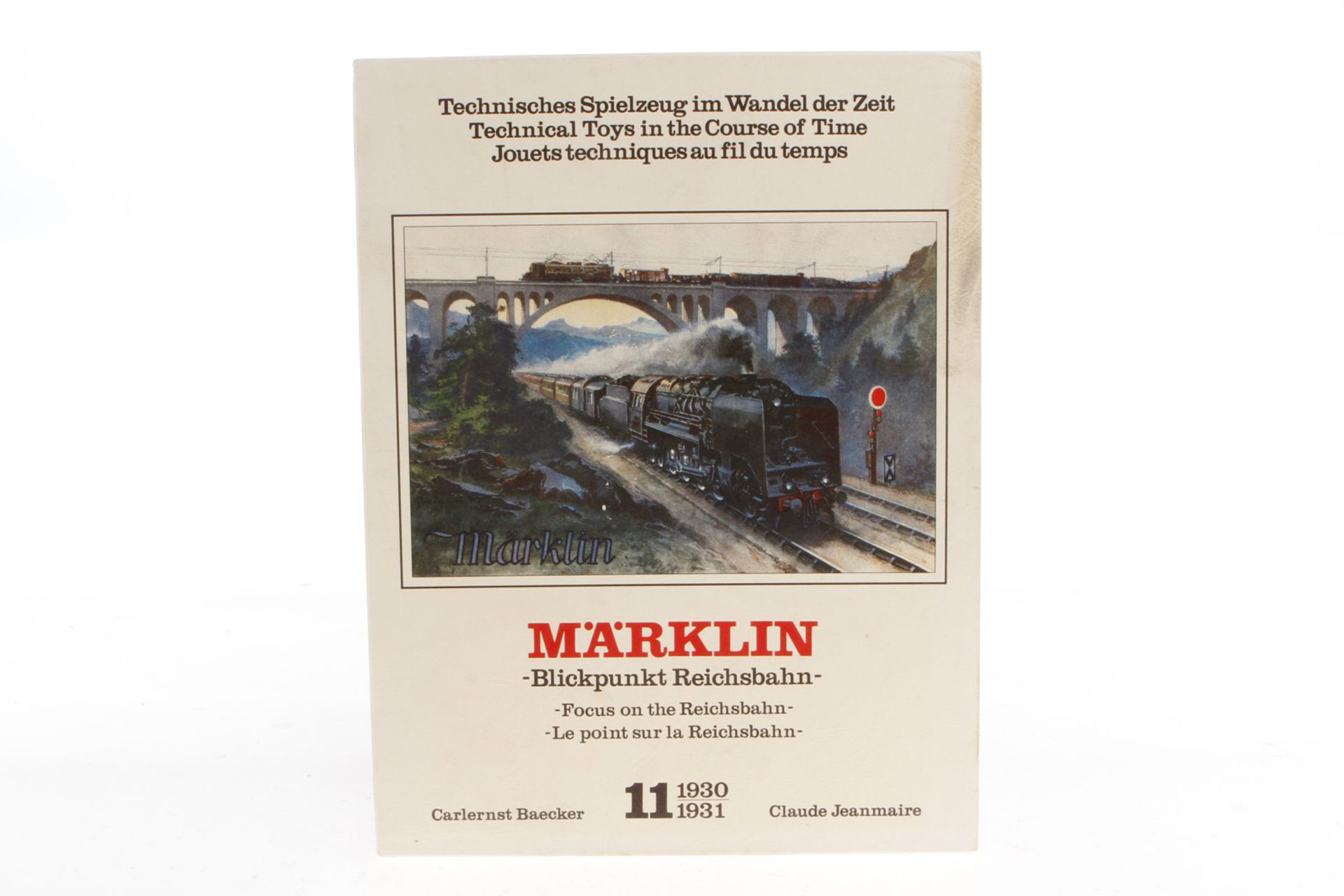 Märklin-Buch ”Technisches...” Band 11, im Schuber, Alterungsspuren