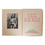 Fotomappe ”Ideale Schönheit” 1940 (Frauenakt), schwarz/weiß, Verlag Geist und Schönheit