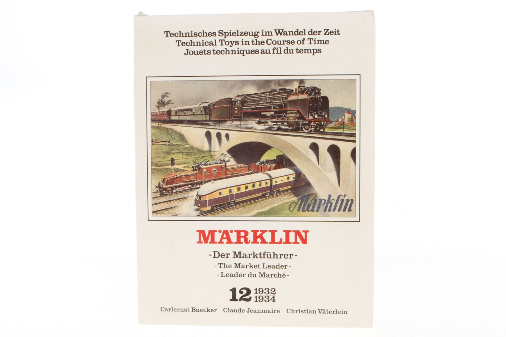 Märklin-Buch ”Technisches..” Band 12, im Schuber, Alterungsspuren