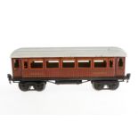 Märklin Mitropa Speisewagen 1886, Spur 1, CL, mit 4 AT, Schwarzbereiche rest., LS, L 33,5, Z 3