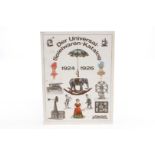 Buch ”Der Universal-Spielwaren-Katalog”, Alterungsspuren