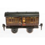 Märklin engl. Gepäckwagen 2872 LMS, Spur 0, CL, LS, L 13, Z 4