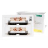 Trix Schwerlastwagen-Set 24027, Spur H0, komplett, Alterungsspuren, OK, Z 2