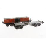 2 Märklin Güterwagen, Spur 1, HL und ÜL, L 31,5, Z 4