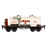 Märklin Leuna-Kesselwagen 1854, Spur 0, HL, 4A, Gebrauchsspuren, L 24,5, noch Z 2