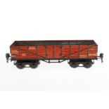 Märklin Hochbordwagen 1849, Spur 0, 4A, CL, L 24,5, Z 1-2