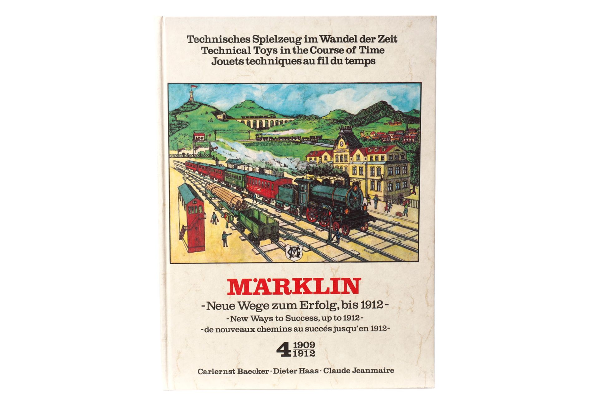 Märklin-Buch ”Technisches...” Band 4, Alterungsspuren, Z 3